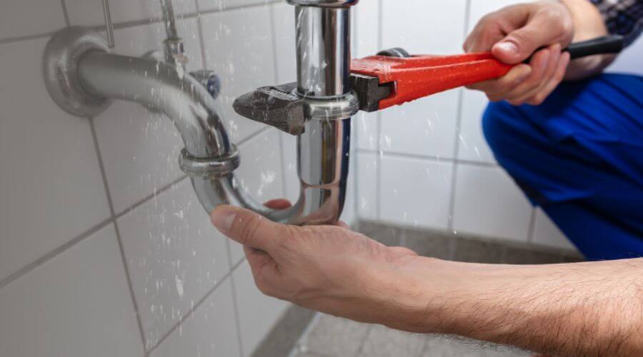 Expert burst pipe repair services in Forestdale, RI